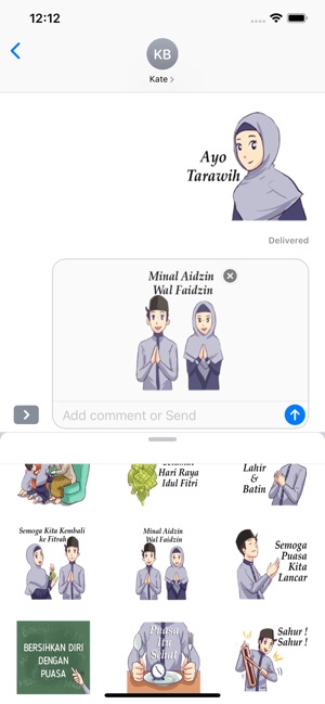 Hijab Muslimah Ramadhan Moji(圖7)-速報App