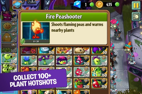 Plants vs. Zombies™ 2 - náhled