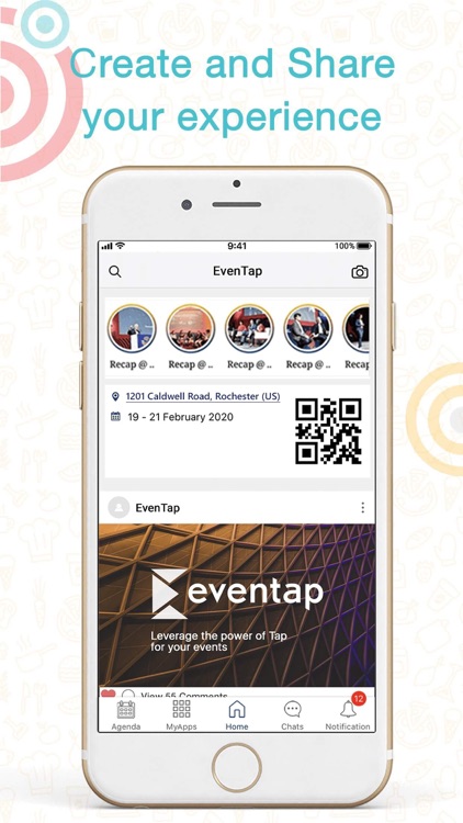 EvenTap screenshot-3