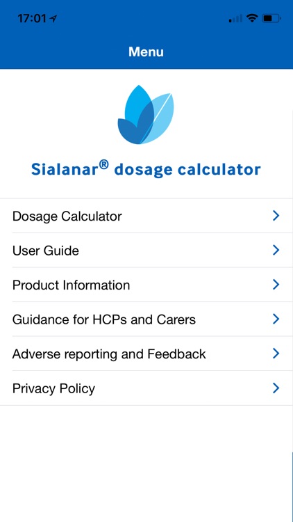 Proveca Ireland Dosing App