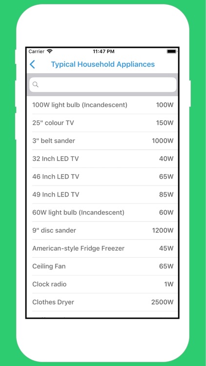 Electricity Bill Calculator $ screenshot-4