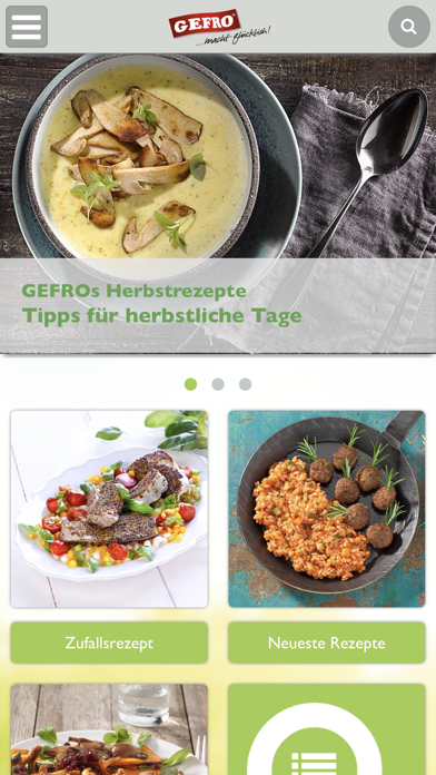 How to cancel & delete GEFRO Rezepte from iphone & ipad 1
