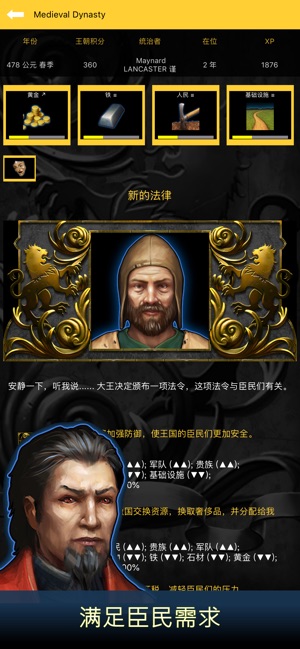 王的游戏 - Medieval Dynasty Reigns(圖3)-速報App