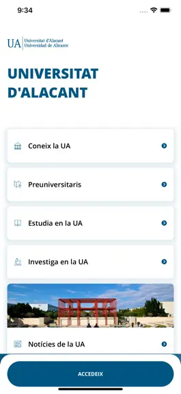 Game screenshot appUA, Universitat d'Alacant mod apk