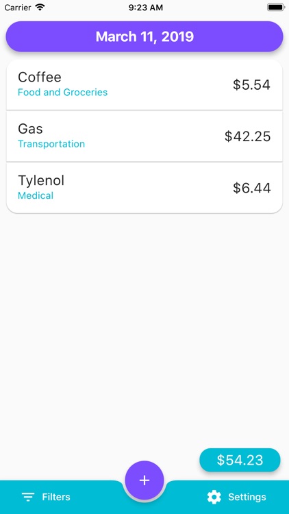 Daily Expense Tracker