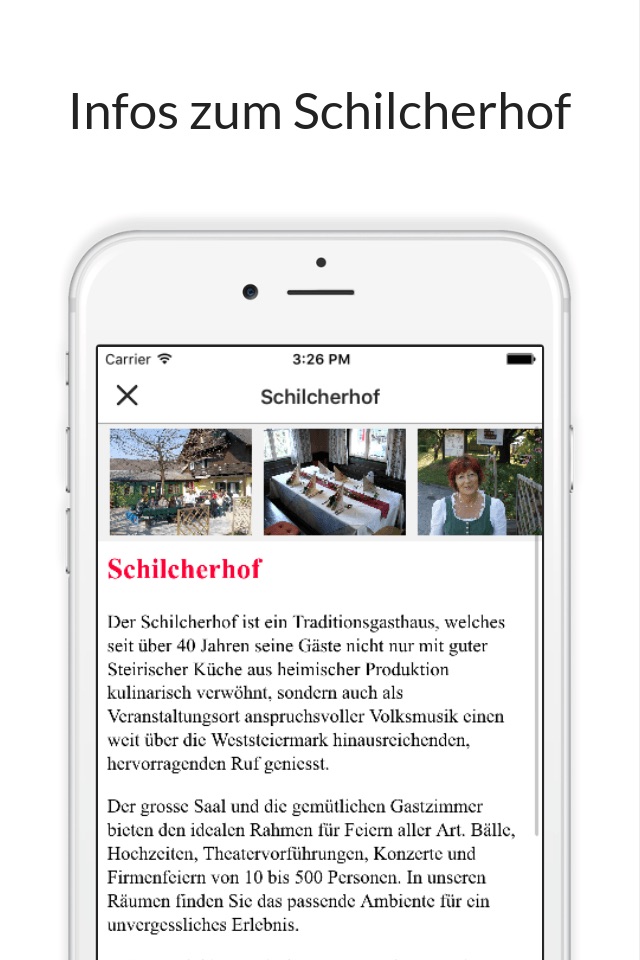Schilcherhof & Schlosskeller screenshot 2