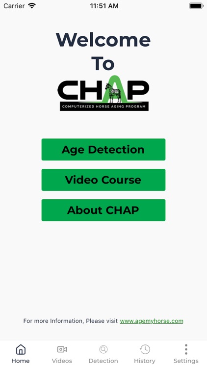 CHAP - Horse Aging Service