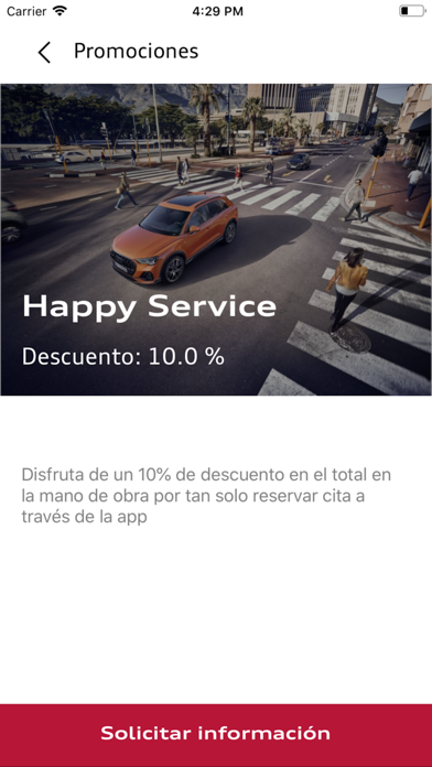 Audi Prestige Service screenshot 4
