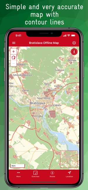 Bratislava Offline Map(圖1)-速報App