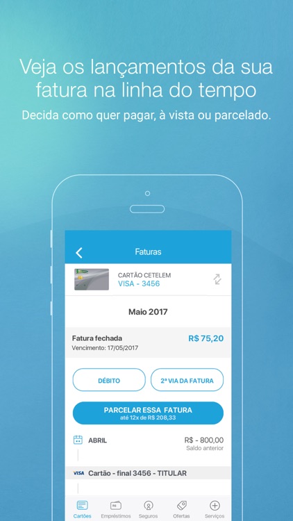 Banco Cetelem screenshot-3