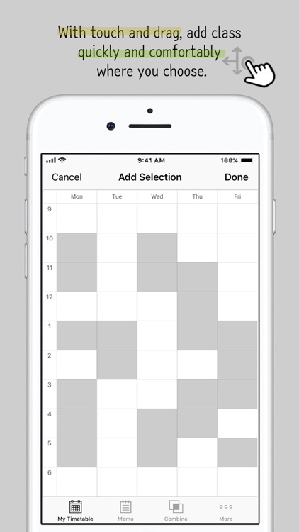 COCO TIMETABLE