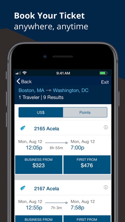 Amtrak screenshot-3