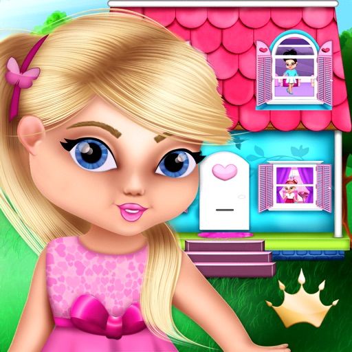 my doll house game