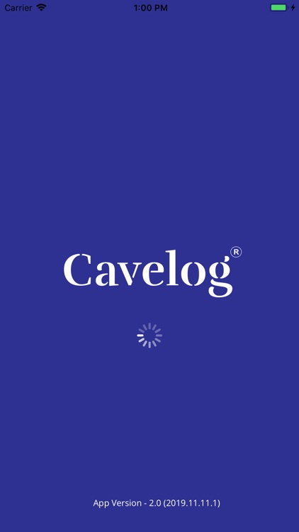 Cavelog