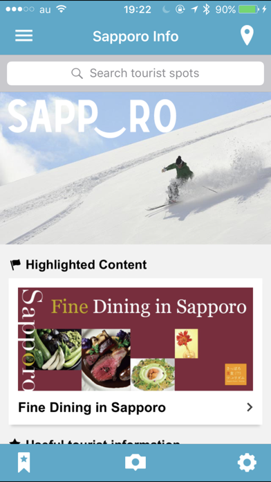 How to cancel & delete Sapporo Info from iphone & ipad 1