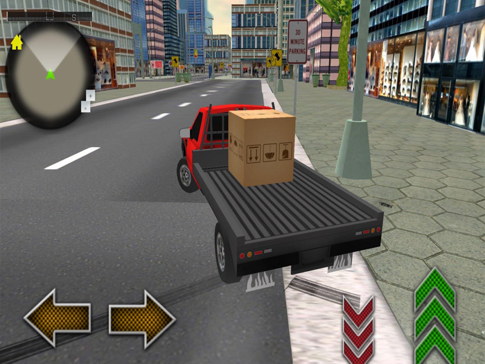 Cargo Truck City Driver