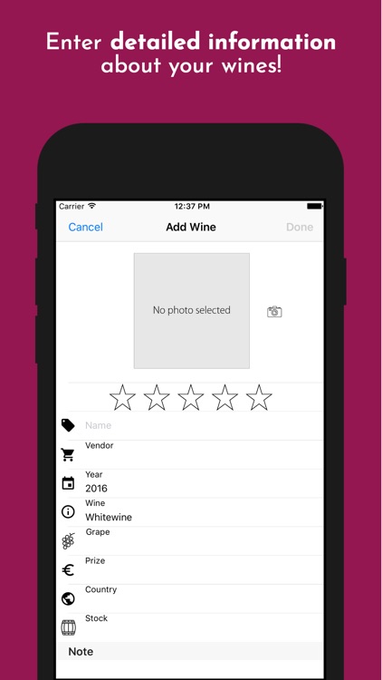 Wine Wizzard