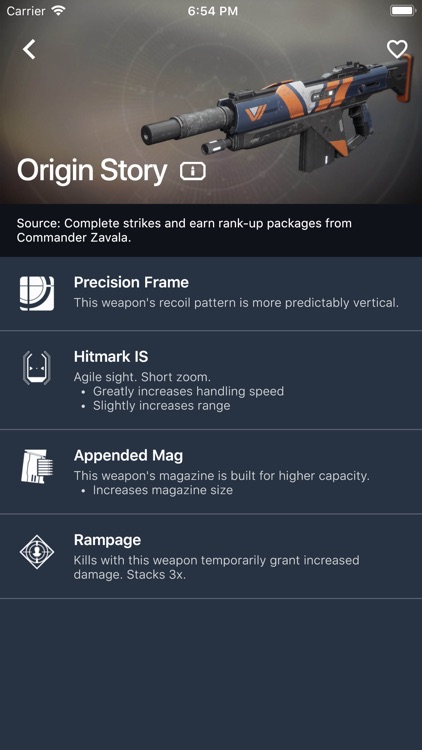 Item Explorer for Destiny 2 screenshot-5