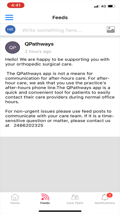 QPathways Patient screenshot 3