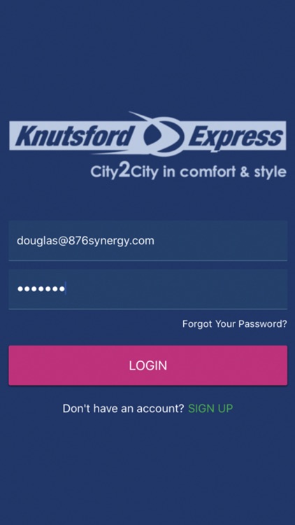 Knutsford Express Mobile