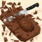 Icon Chocolate Cutting Art