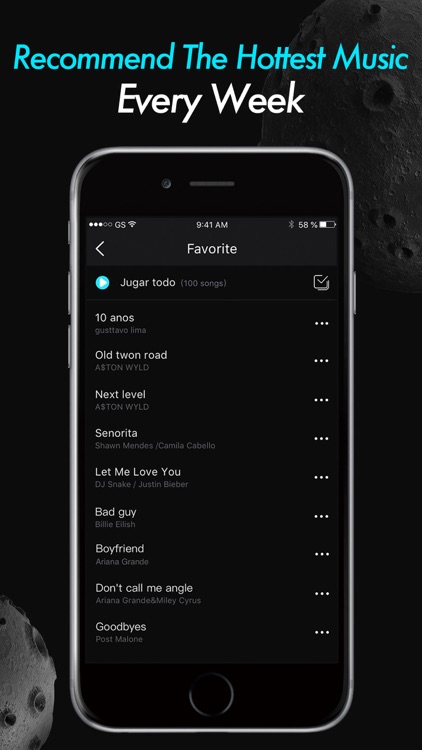 ChordSounds -Music Player screenshot-3