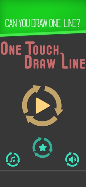 One Touch Line Game