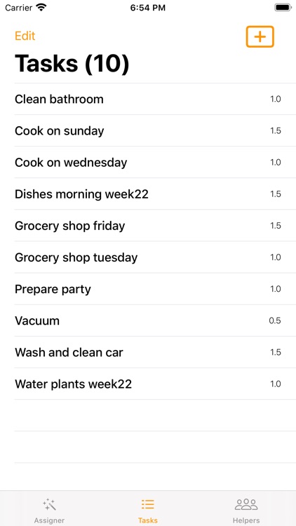 FairShare: sharing work fairly