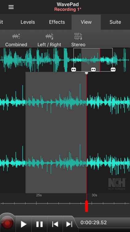 WavePad Master's Edition screenshot-4