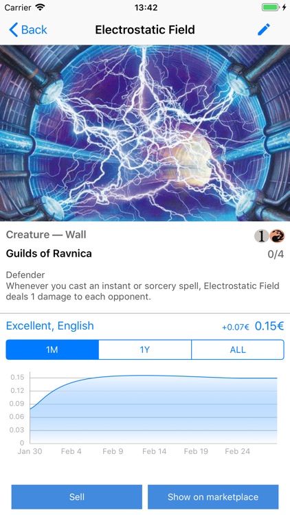 Mage | Market for Magic (MTG) screenshot-6