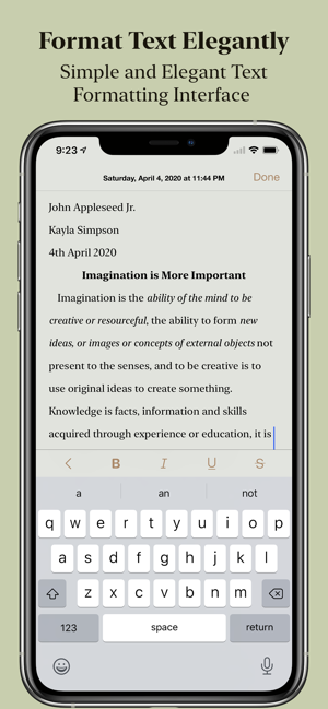 Notewrap - Writer's Notebook(圖3)-速報App