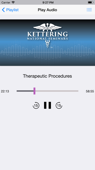 NPS Audio Lectures screenshot 2