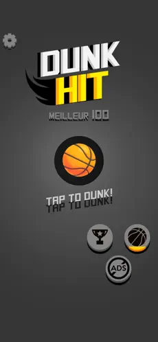 Captura de Pantalla 1 Dunk Hit iphone