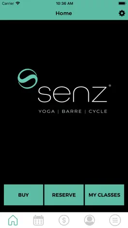 Game screenshot Senz Yoga, Barre & Cycle mod apk