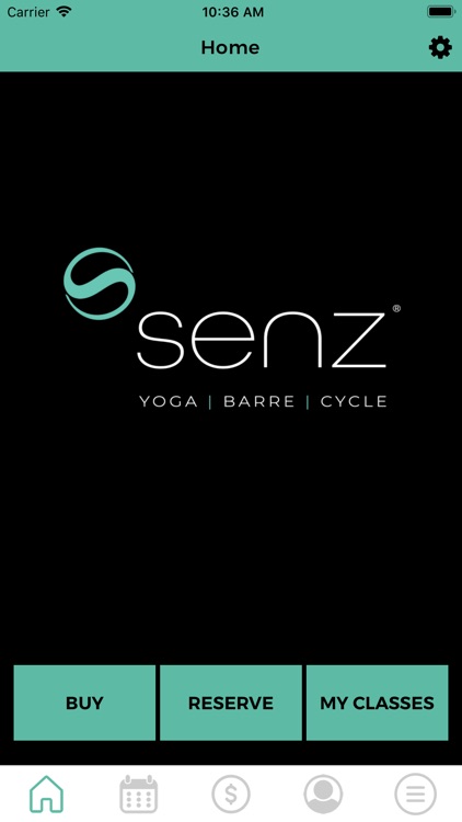 Barre  Senz Yoga, Barre & Cycle