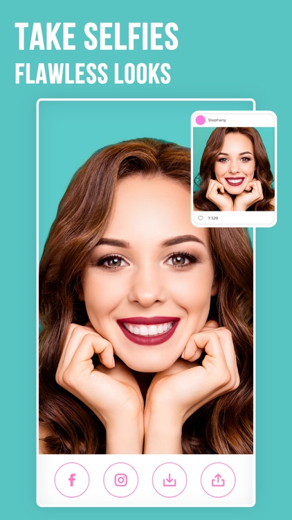 Voir – Makeup Selfie Camera