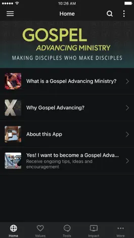 Game screenshot Gospel Advancing Ministry mod apk