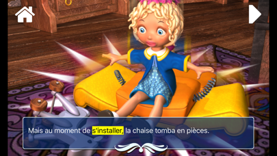 Screenshot #3 pour Boucle D'or – Livre et Jeux