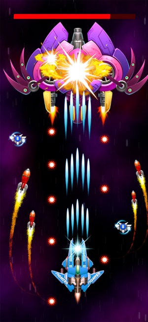 Strike Galaxy Attack Fighters