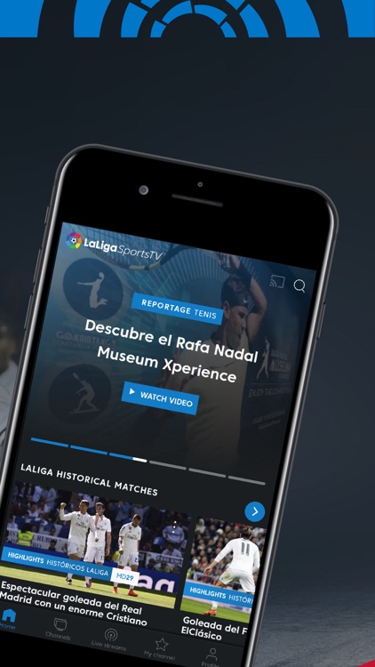 LaLiga Sports TV On Demand