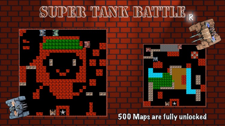Super Tank Battle R - Type X screenshot-0