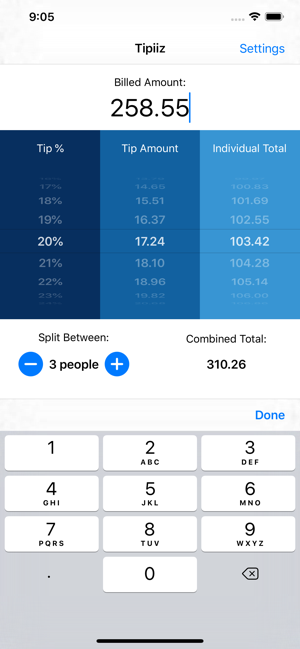 Tipiiz - Tip Calculator(圖4)-速報App