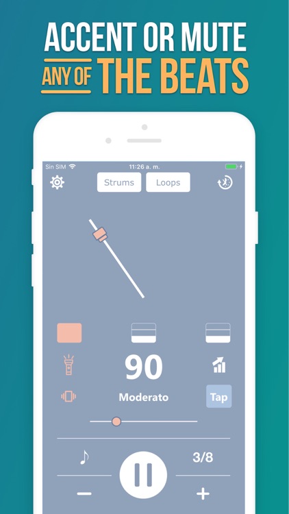 Metronome BEATS: Tap Tempo Bpm screenshot-3