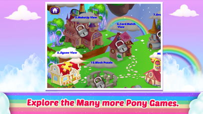 My Cute Pony - Princess Games screenshot 2