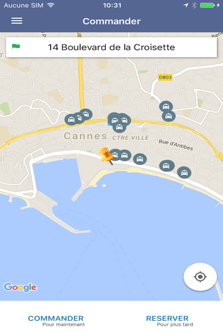 Taxi Côte d'Azur screenshot 2