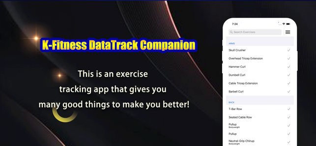 K-Fitness DataTrack Companion(圖1)-速報App