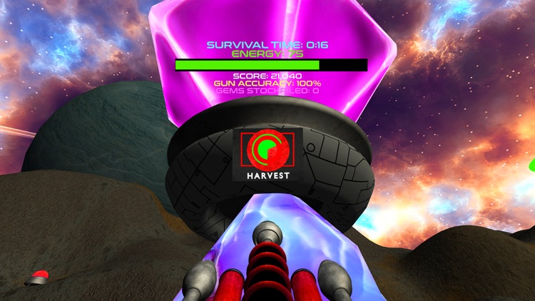 Alien Gem War VR screenshot-3