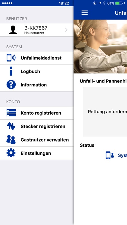 SIGNAL IDUNA Unfallmeldedienst