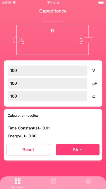 Capacitance screenshot-3