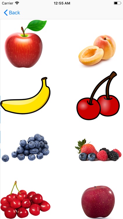 KidsFruitAndVegLearning screenshot-5